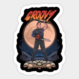 Ash williams Sticker